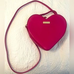 VGUC Kate Spade Heart Handbag